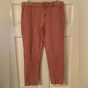 Coral Old navy pixie pant